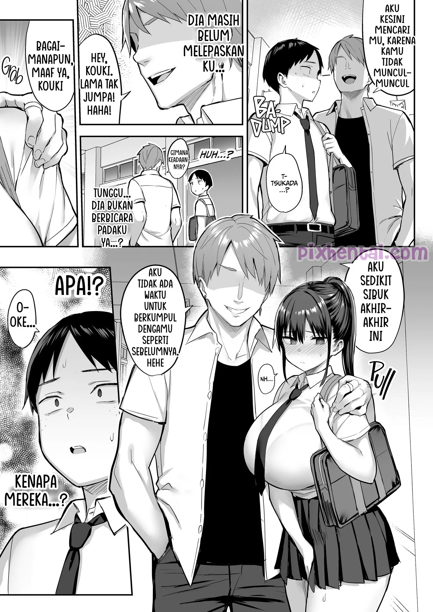 Komik hentai xxx manga sex bokep She Sold Herself Out to Save Me From Bullying Part 1 34